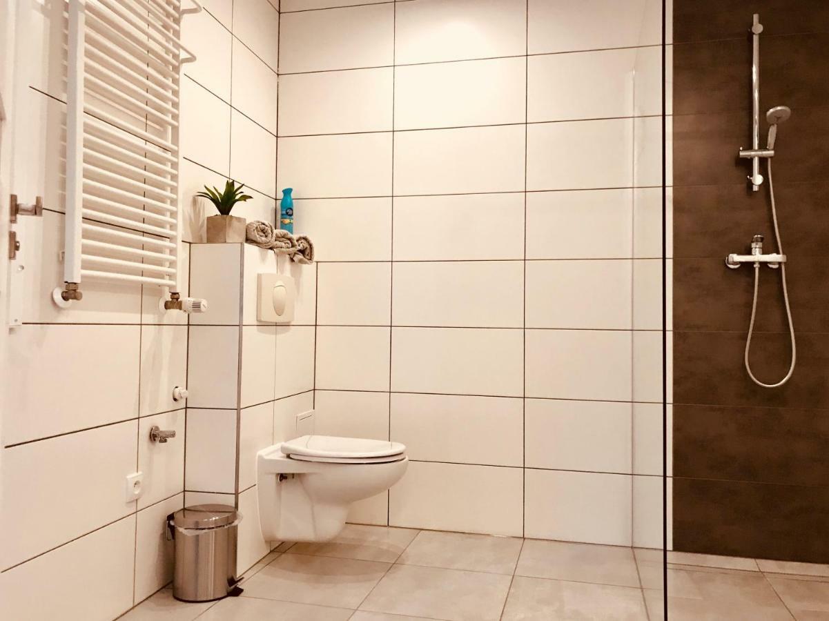 Apartamenty Aleksandry Apartament Przy Parku Świnoujście Εξωτερικό φωτογραφία