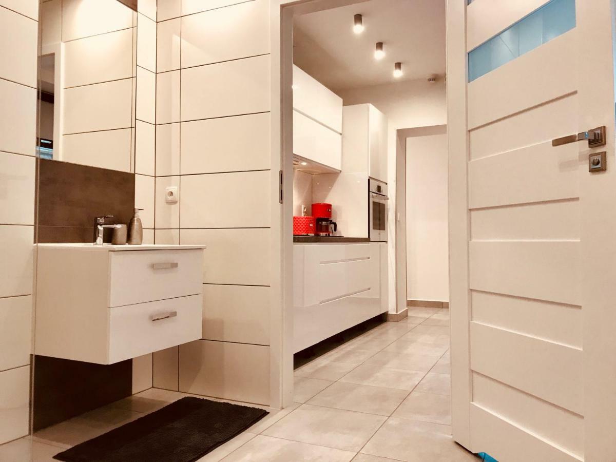 Apartamenty Aleksandry Apartament Przy Parku Świnoujście Εξωτερικό φωτογραφία