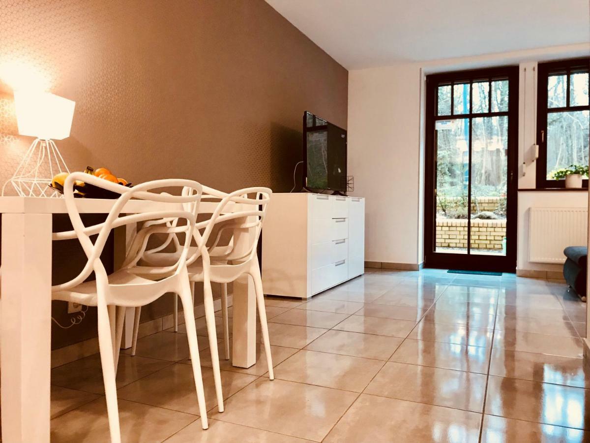 Apartamenty Aleksandry Apartament Przy Parku Świnoujście Εξωτερικό φωτογραφία