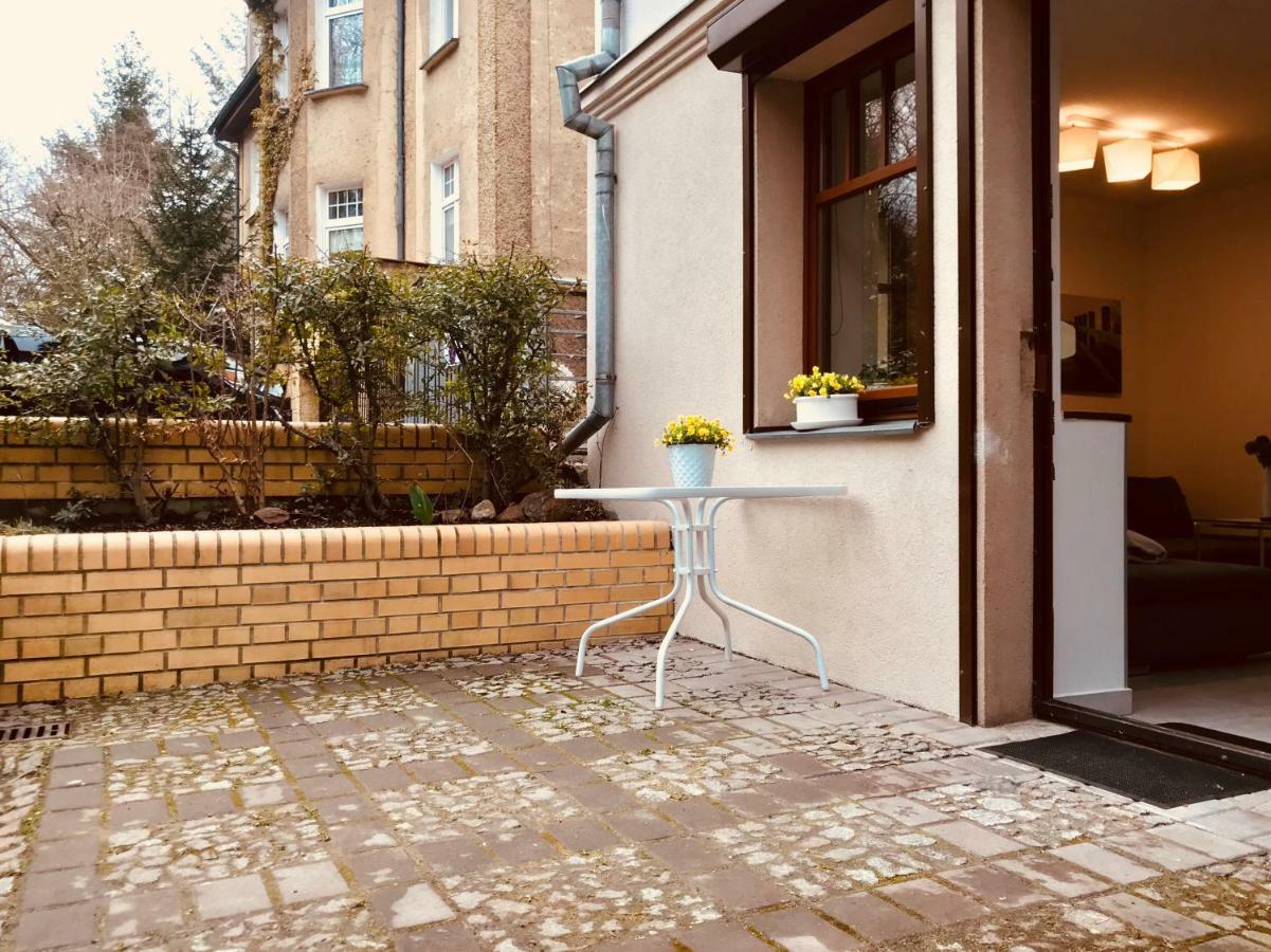 Apartamenty Aleksandry Apartament Przy Parku Świnoujście Εξωτερικό φωτογραφία